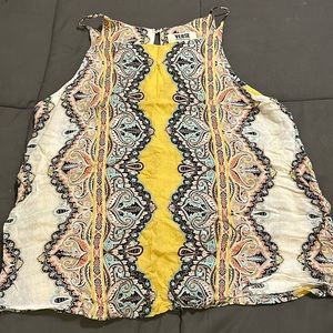 Women’s cotton tank top